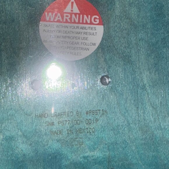 Dew Tour Des Moines Iowa Skateboard Deck by PS Stix-NWT - Picture 4 of 5